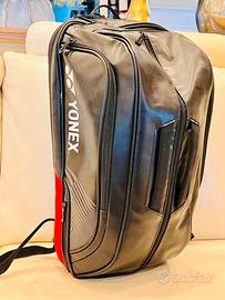 Zaino tennis yonex expert nero red come nuovo!