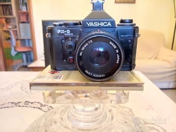 Yashica fx-d quartz