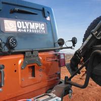 Barra luci o antenne Jeep JK