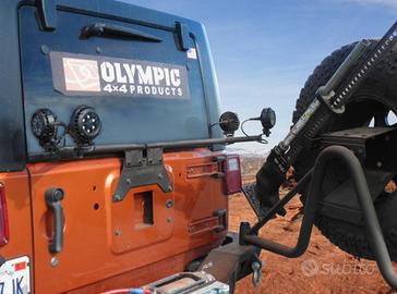 Barra luci o antenne Jeep JK