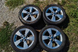 Škoda Yeti 5L – cerchi originali OEM Erebus 17"
