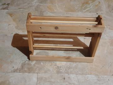 portarotoli alluminio, pellicola e scotex