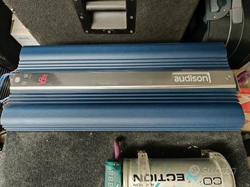 audison vrx 6420 cond. audison 1.2 fr sub hertz 