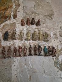 Lotto 22 Soldatini Metallo Vintage Kinder Ferrero