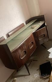 credenza anni 50 design 
