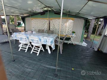 Struttura copri veranda e tendalino