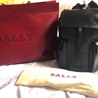 Zaino Bally in pelle mai utilizzato modello Abner