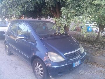 mercedes classe A 170 da sistemare 