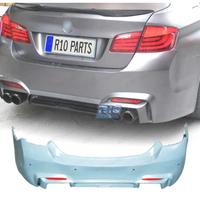 PARAURTI POSTERIORE BMW F10 10-17 LOOK M4