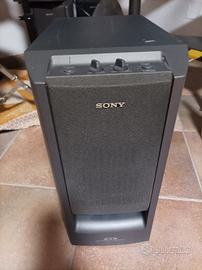 subwoofer sony home teathre