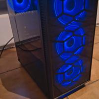 Computer gaming fisso ryzen 5 gtx1650 32gb ram