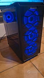 Computer gaming fisso ryzen 5 gtx1650 32gb ram