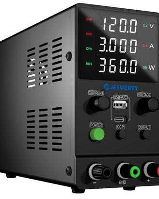 Alimentatore CC variabile, alimentatore da banco