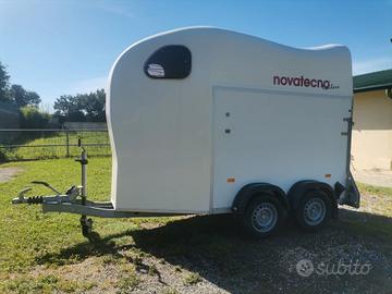 trailer novatecno 1,5 posti 