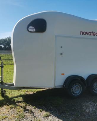 trailer novatecno 1,5 posti 