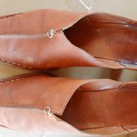 Sabot in pelle