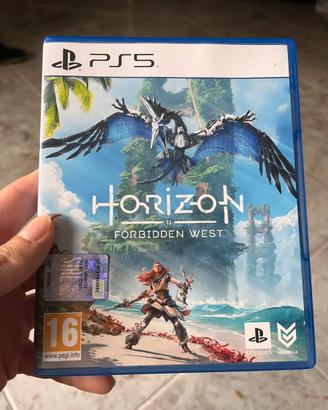 Horizon 2 Forbidden West ps5