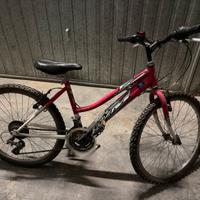 Bici bambina 24 pollici VM Shadow