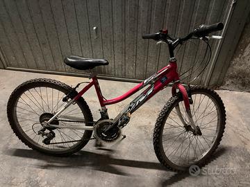 Bici bambina 24 pollici VM Shadow