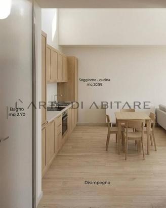 Appartamento di 50 m² con 2 locali a Padova