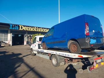 RICAMBI USATI FIAT SCUDO ANNO 2011 9HU