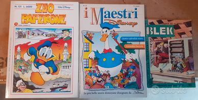 FUMETTI WALT DISNEY E BLEK