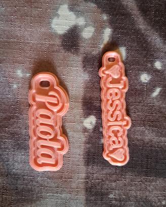 portachiavi comunione cresima compleanno