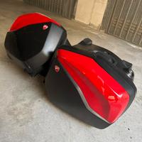 Valigie moto ducati multistrada