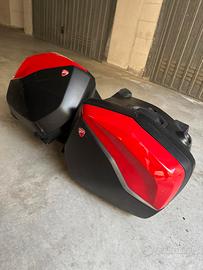 Valigie moto ducati multistrada