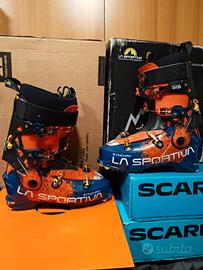 scarponi scialpinismo Lasportiva 