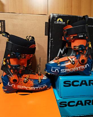 scarponi scialpinismo Lasportiva 