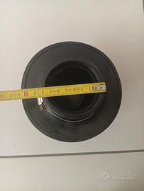 filtro aspirazione a cono 