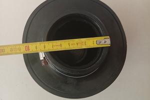 filtro aspirazione a cono 