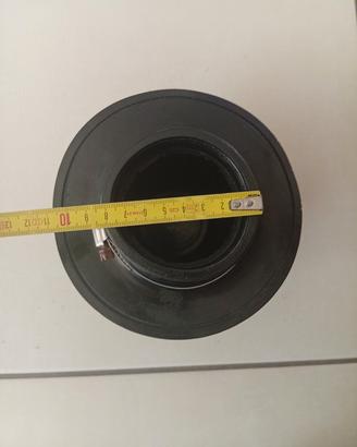 filtro aspirazione a cono 