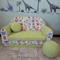 Divano Bambini Savana estendibile