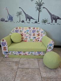Divano Bambini Savana estendibile