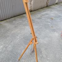 Cavalletto pittura pieghevole Lefranc legno