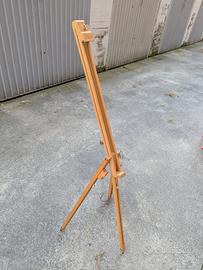 Cavalletto pittura pieghevole Lefranc legno