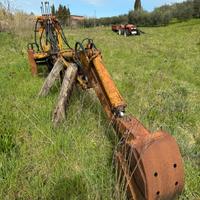 Retro escavatore per Fiat FL4-FL6