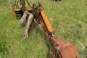 Retro escavatore per Fiat FL4-FL6