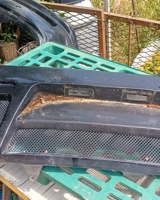 Paraurti cadamuro tuning alfa 156