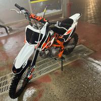 Kayo 125 4 t pit bike