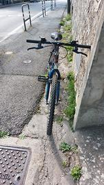 bicicletta mtb ruote 26