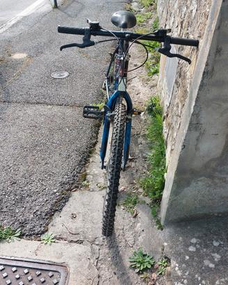 bicicletta mtb ruote 26