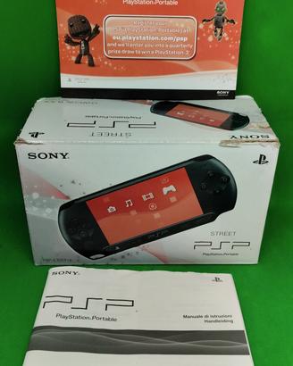Only Box, Sony PSP STREET E1004 manuale e divisori
