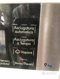 Lavatrice lavasciuga aeg pompa di calore 9kg A+++