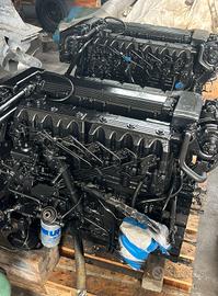 coppia Mercruiser  diesel 185 HP con piedi 