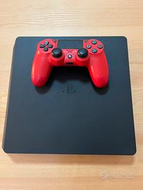 Ps4 Slim 500 GB  come nuova + controller + cavi