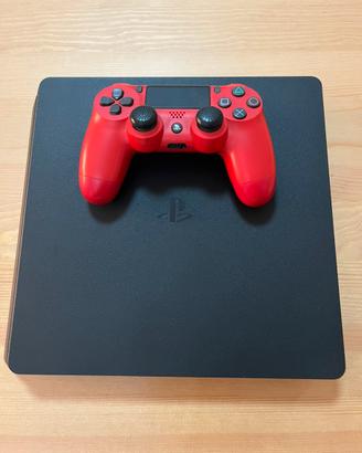 Ps4 Slim 500 GB  come nuova + controller + cavi