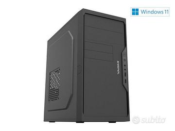 PC FISSO i5-16 RAM-512 SSD Windows 11 Pro - NUOVO